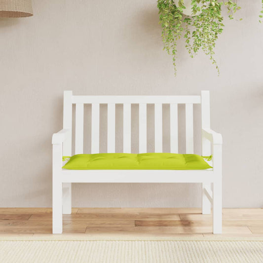 Cuscino per Panca Verde Intenso in Tessuto Oxford