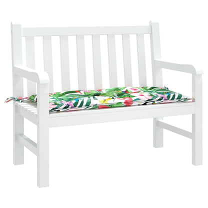 Cuscino per Panca da Giardino Multicolore 110x50x7cm in Tessuto | homemem39