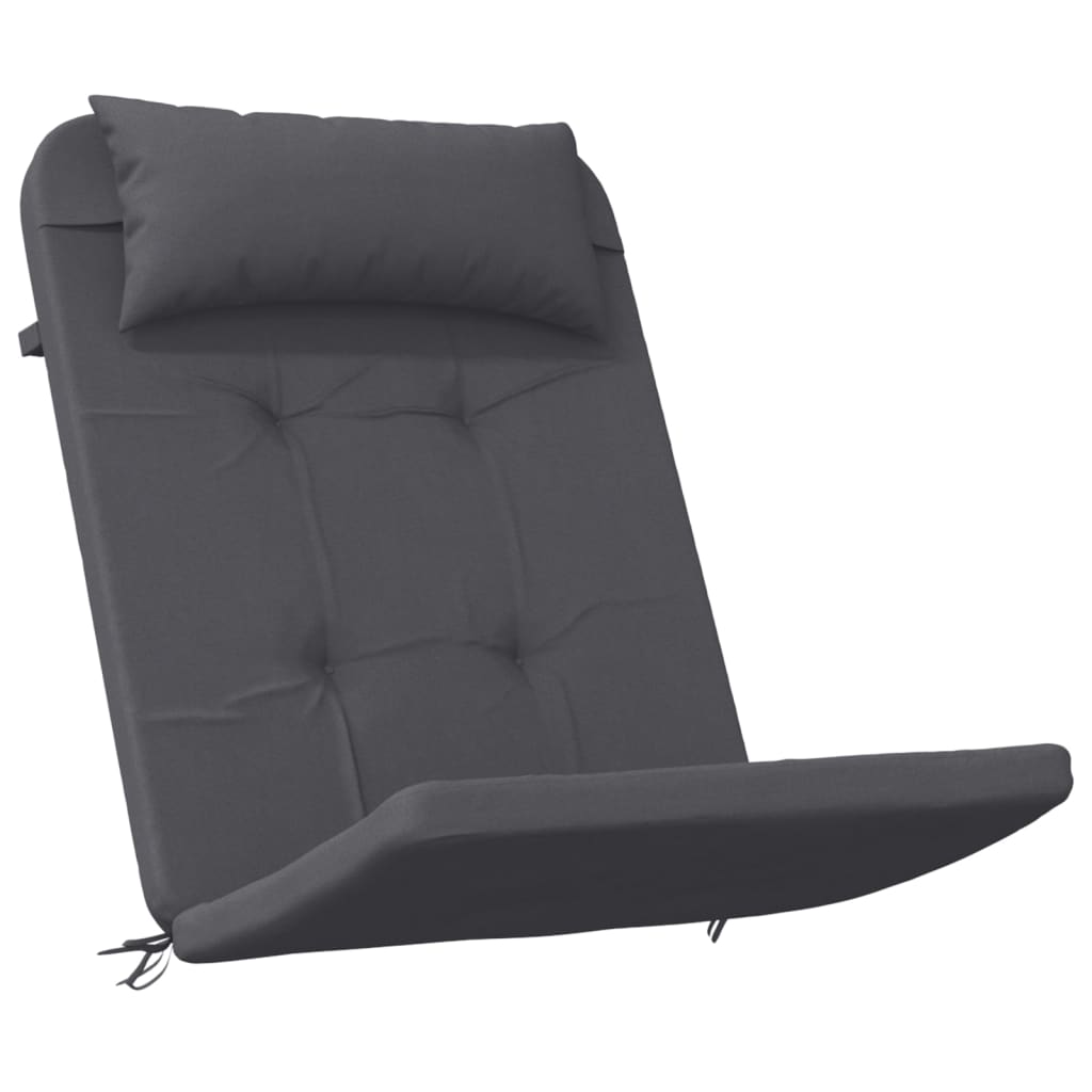 Cuscini per Sedia Adirondack 2 pz in Tessuto Oxford