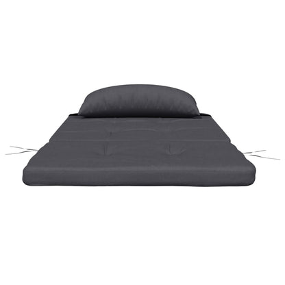 Cuscini per Sedia Adirondack 2 pz Antracite in Tessuto Oxford | homemem39