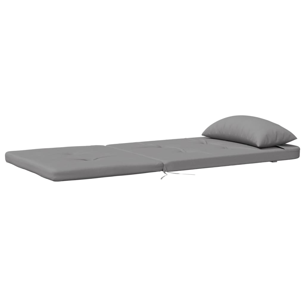 Cuscini per Sedia Adirondack 2 pz Grigio in Tessuto Oxford | homemem39
