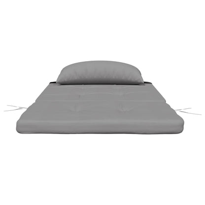 Cuscini per Sedia Adirondack 2 pz Grigio in Tessuto Oxford | homemem39