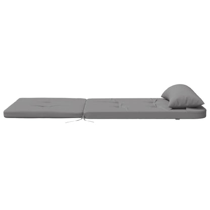 Cuscini per Sedia Adirondack 2 pz Grigio in Tessuto Oxford | homemem39