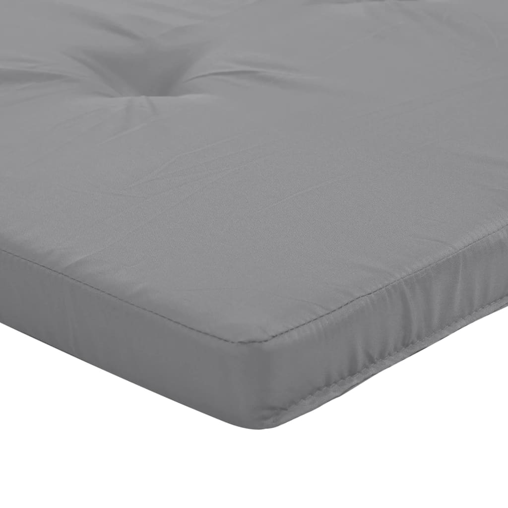 Cuscini per Sedia Adirondack 2 pz Grigio in Tessuto Oxford | homemem39