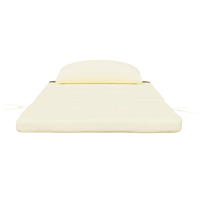 Cuscini per Sedia Adirondack 2 pz Crema in Tessuto Oxford | homemem39