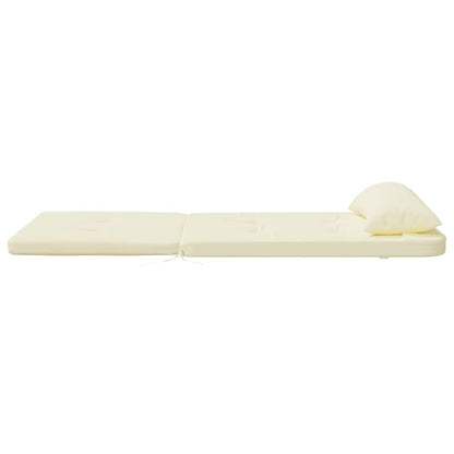 Cuscini per Sedia Adirondack 2 pz Crema in Tessuto Oxford | homemem39