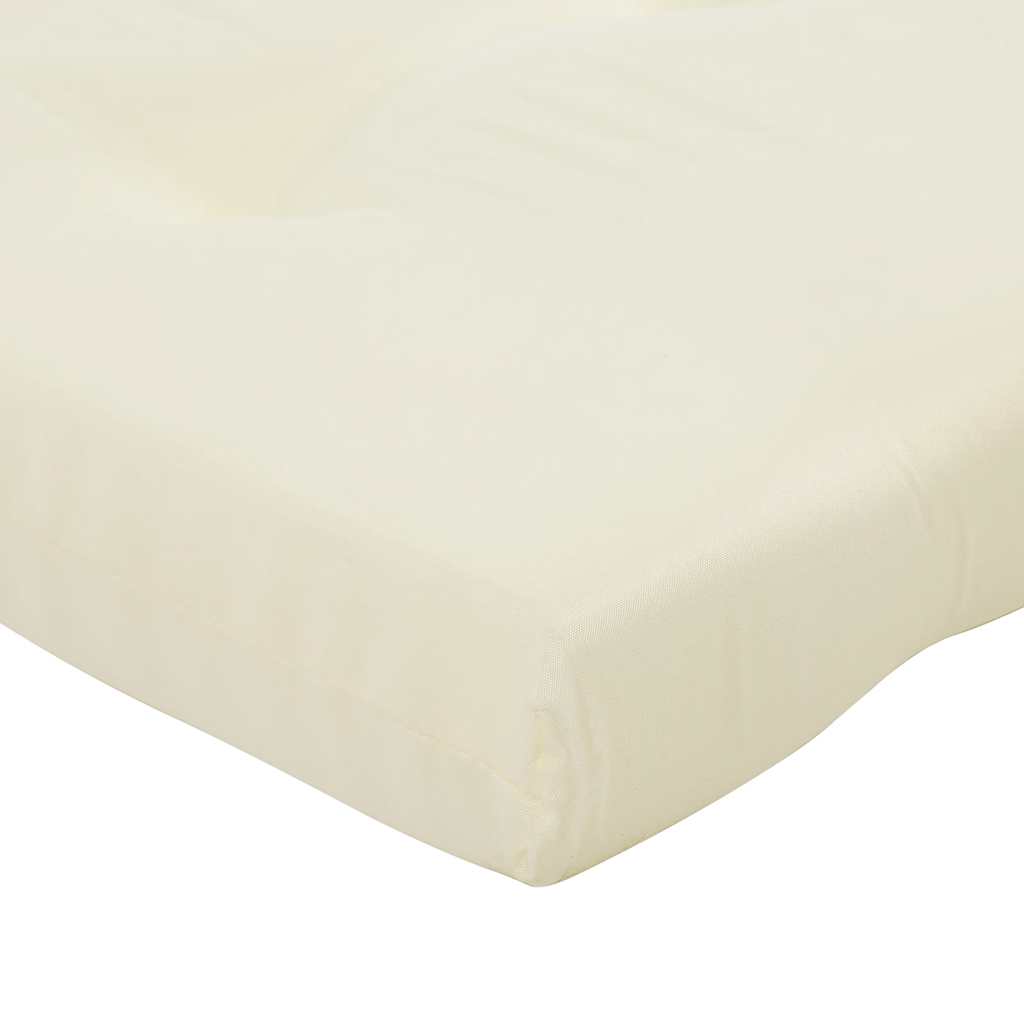 Cuscini per Sedia Adirondack 2 pz Crema in Tessuto Oxford | homemem39