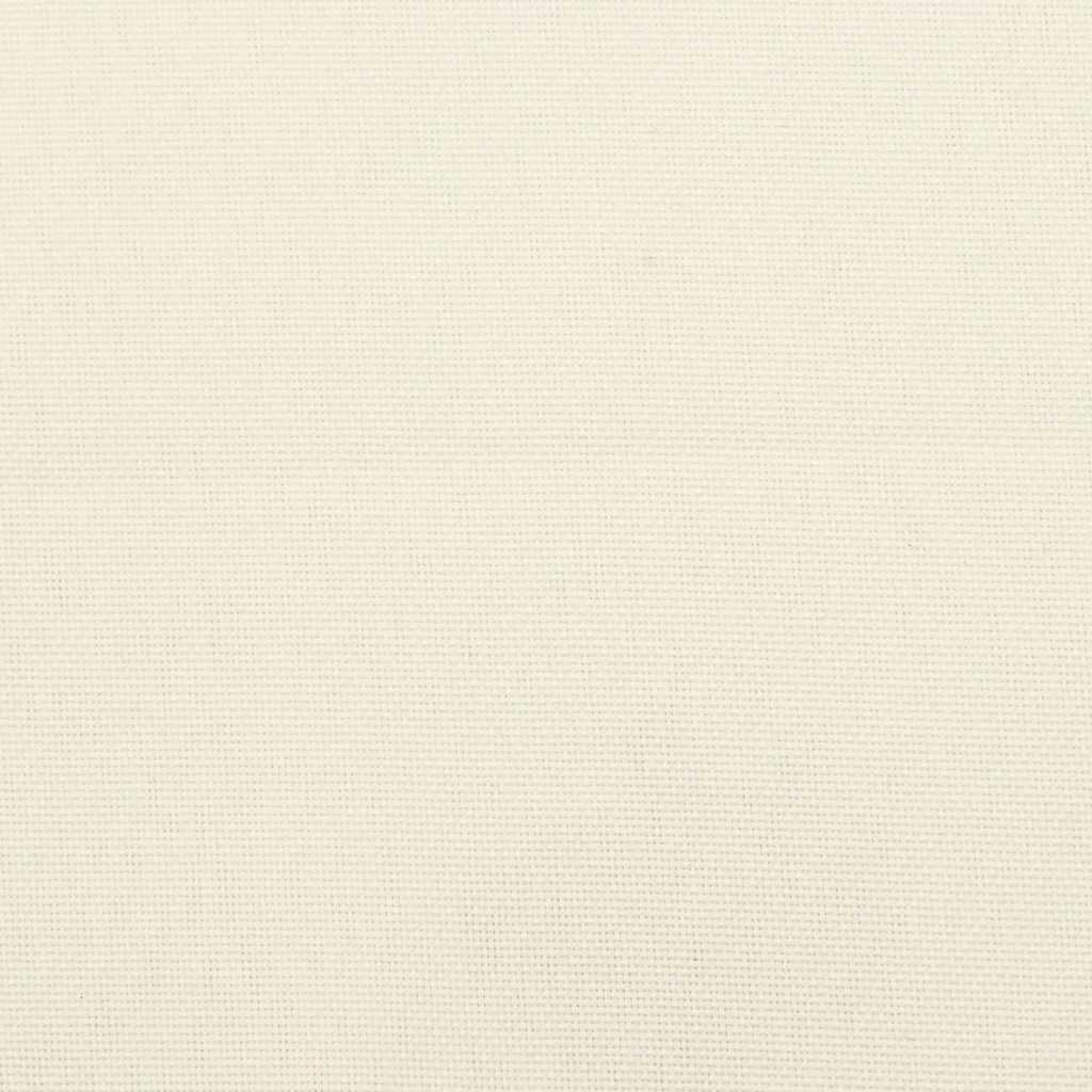 Cuscini per Sedia Adirondack 2 pz Crema in Tessuto Oxford | homemem39