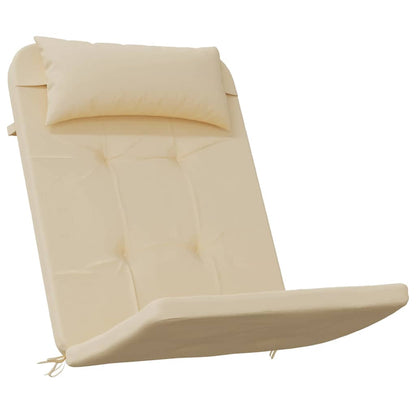 Cuscini per Sedia Adirondack 2 pz in Tessuto Oxford