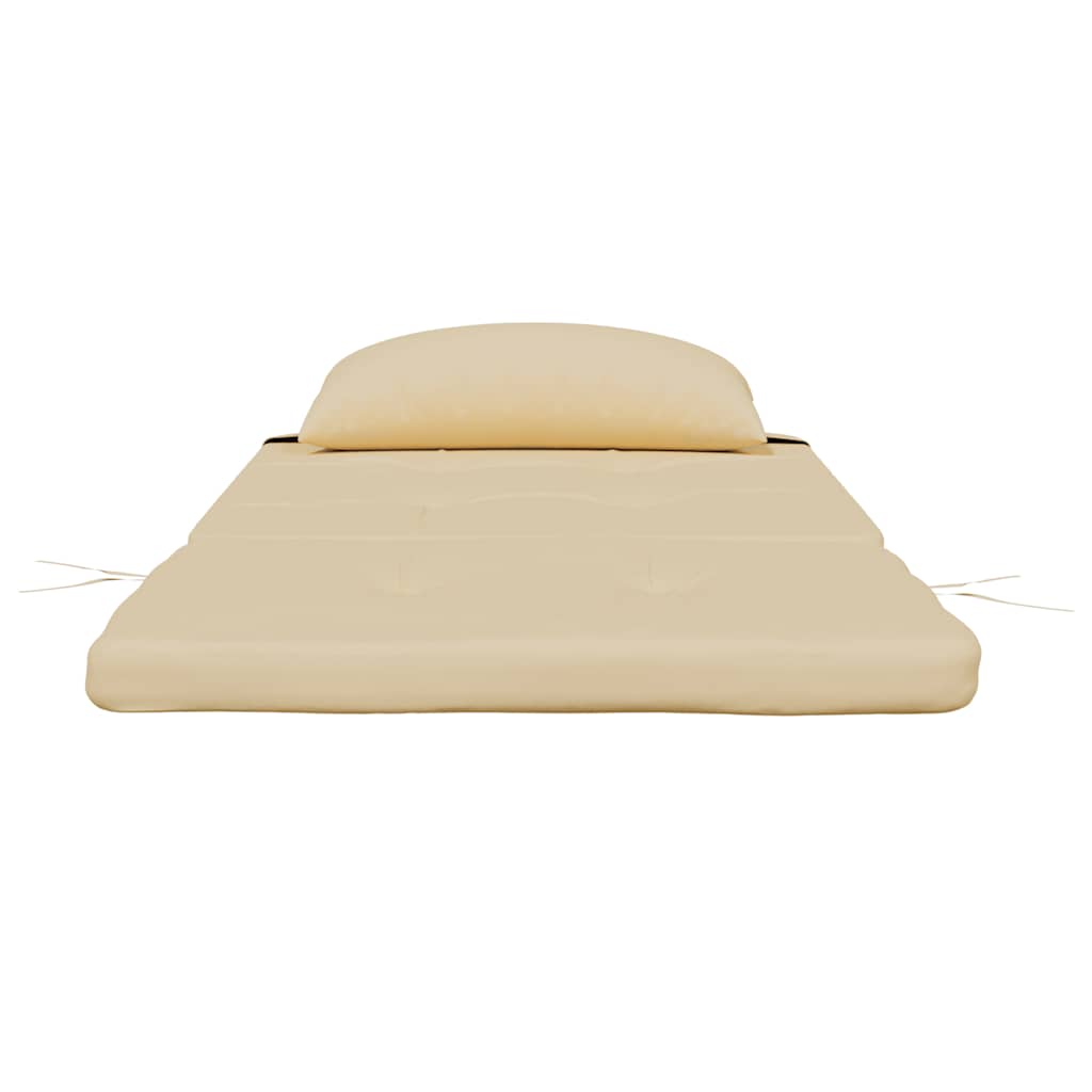 Cuscini per Sedia Adirondack 2 pz Beige in Tessuto Oxford | homemem39