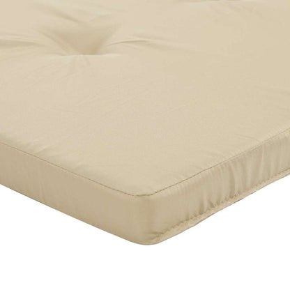Cuscini per Sedia Adirondack 2 pz Beige in Tessuto Oxford | homemem39