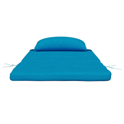 Cuscini per Sedia Adirondack 2 pz Blu Chiaro in Tessuto Oxford | homemem39