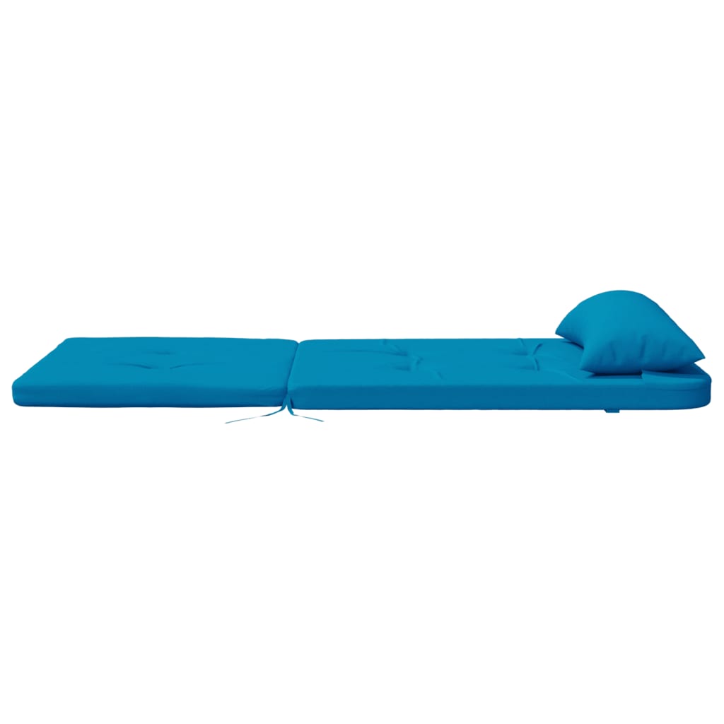 Cuscini per Sedia Adirondack 2 pz Blu Chiaro in Tessuto Oxford | homemem39