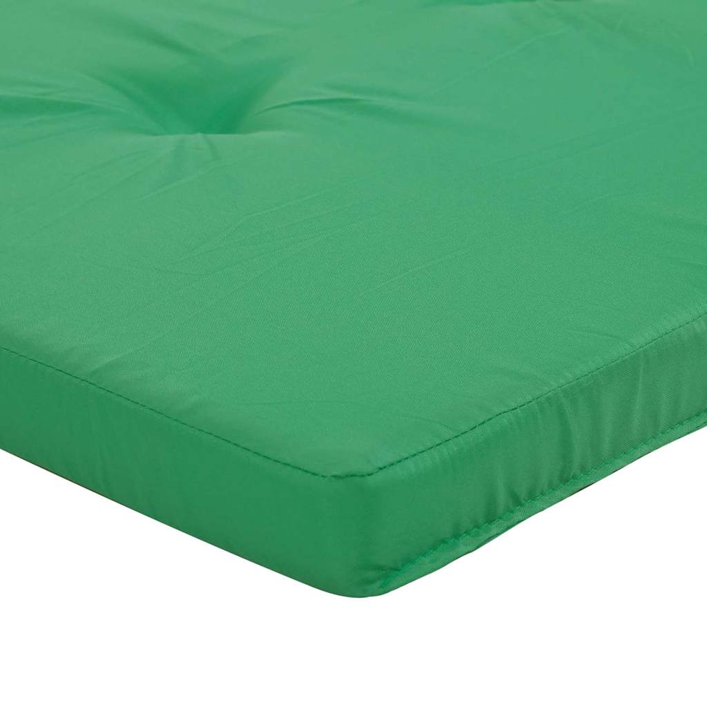 Cuscini per sedie 2 pcs Verde 58 x 77 x 4,5 cm Tessuto Oxford | homemem39