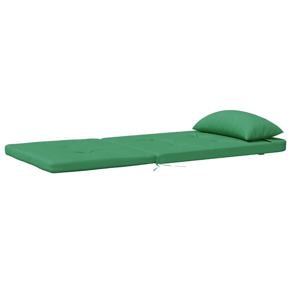 Cuscini per sedie 2 pcs Verde 58 x 77 x 4,5 cm Tessuto Oxford | homemem39
