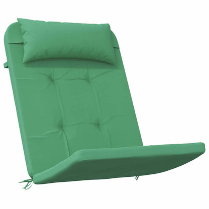Cuscini per sedie 2 pcs Verde 58 x 77 x 4,5 cm Tessuto Oxford | homemem39