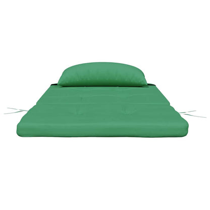 Cuscini per sedie 2 pcs Verde 58 x 77 x 4,5 cm Tessuto Oxford | homemem39