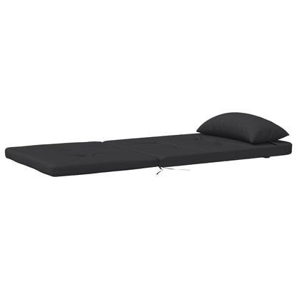 Cuscini per Sedia Adirondack 2 pz Neri in Tessuto Oxford | homemem39