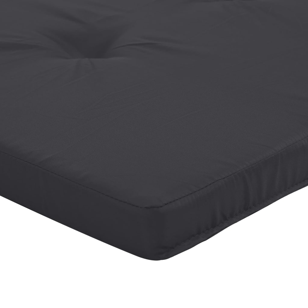 Cuscini per Sedia Adirondack 2 pz Neri in Tessuto Oxford | homemem39