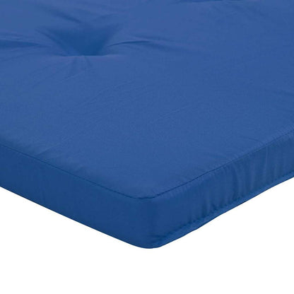 Cuscini per sedie 2 pcs Blu 58 x 77 x 4,5 cm Tessuto Oxford | homemem39