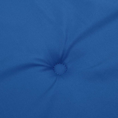 Cuscini per sedie 2 pcs Blu 58 x 77 x 4,5 cm Tessuto Oxford