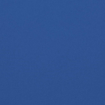 Cuscini per sedie 2 pcs Blu 58 x 77 x 4,5 cm Tessuto Oxford