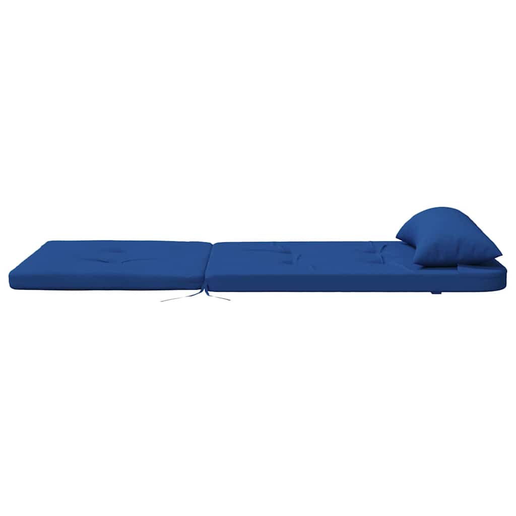 Cuscini per sedie 2 pcs Blu 58 x 77 x 4,5 cm Tessuto Oxford | homemem39