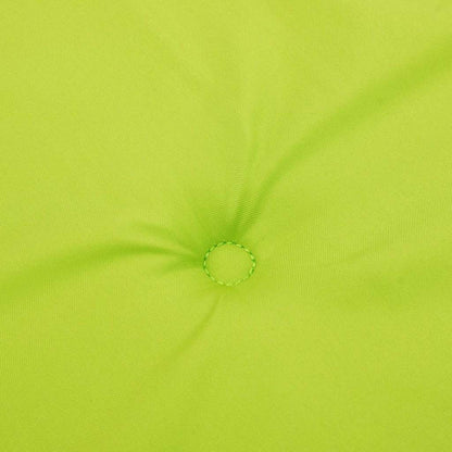 Cuscini per sedie 2 pcs Verde brillante. 58 x 77 x 4,5 cm