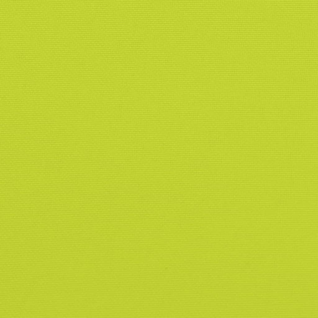 Cuscini per sedie 2 pcs Verde brillante. 58 x 77 x 4,5 cm