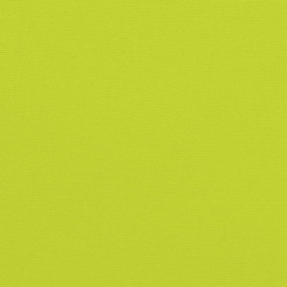 Cuscini per sedie 2 pcs Verde brillante. 58 x 77 x 4,5 cm