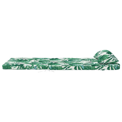 Cuscini per sedie Foglia 2 pcs Motivo Foglia 58 x 77 x 4,5 cm | homemem39