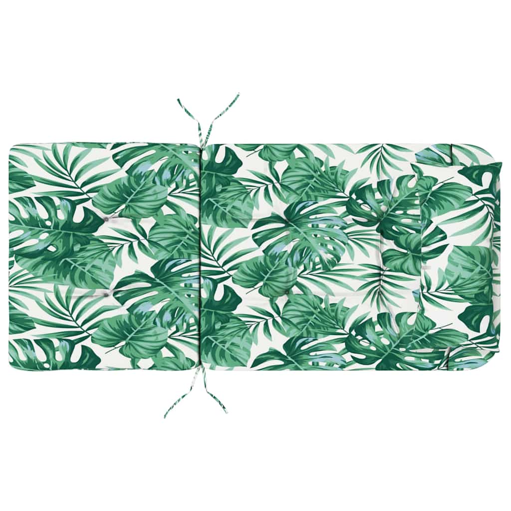 Cuscini per sedie Foglia 2 pcs Motivo Foglia 58 x 77 x 4,5 cm | homemem39