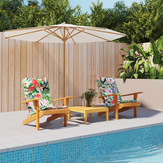 Cuscini per Sedia Adirondack 2pz Multicolore in Tessuto Oxford | homemem39