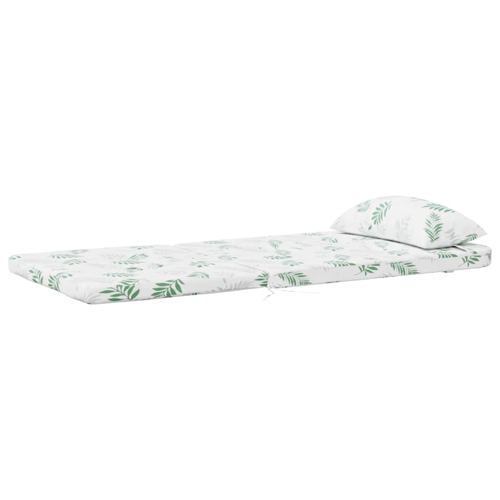 Cuscini Sedia Adirondack 2 pz Motivo a Foglie in Tessuto Oxford | homemem39