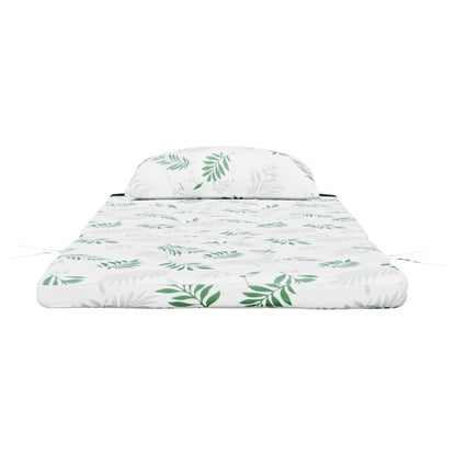 Cuscini Sedia Adirondack 2 pz Motivo a Foglie in Tessuto Oxford | homemem39