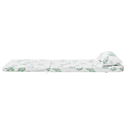 Cuscini Sedia Adirondack 2 pz Motivo a Foglie in Tessuto Oxford | homemem39