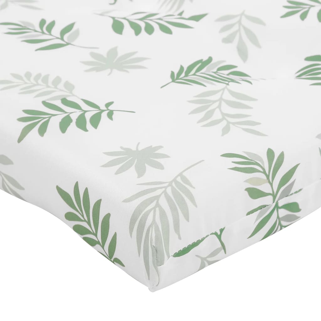Cuscini Sedia Adirondack 2 pz Motivo a Foglie in Tessuto Oxford | homemem39