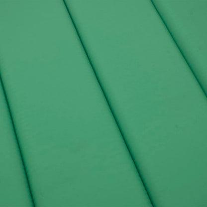 Cuscino per Lettino Verde 180x60x3 cm in Tessuto Oxford