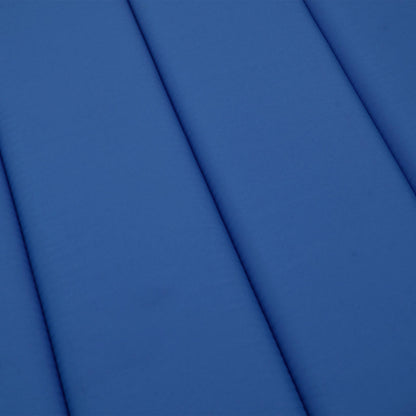 Cuscino per Lettino Blu Reale 180x60x4 cm in Tessuto Oxford