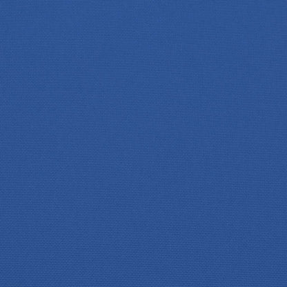 Cuscino per Lettino Blu Reale 180x60x4 cm in Tessuto Oxford