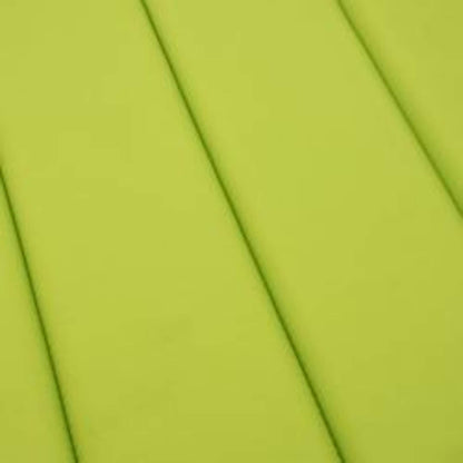 Cuscino per Lounger Sole Verde 178 x 60 x 4 cm Tessuto Oxford