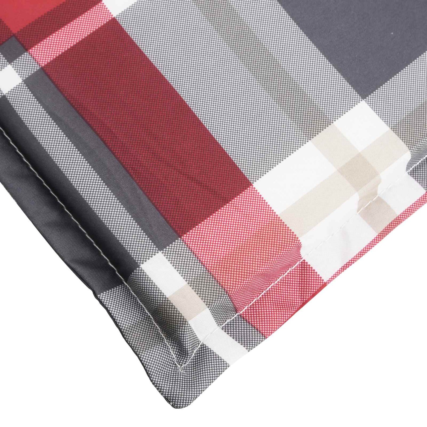 Cuscino per Lounger Sole Rosso e grigio 178 x 60 x 4 cm