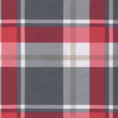Cuscino per Lounger Sole Rosso e grigio 178 x 60 x 4 cm