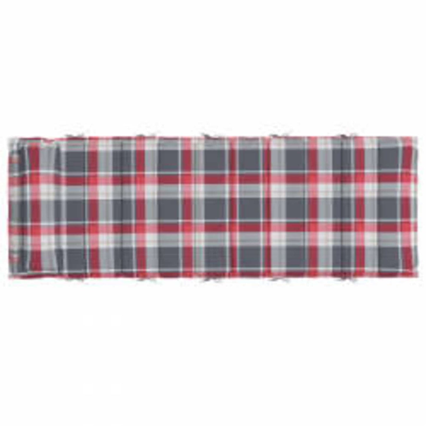 Cuscino per Lounger Sole Rosso e grigio 178 x 60 x 4 cm