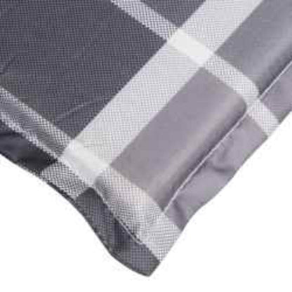 Cuscino per Lounger Sole Grigio 178 x 60 x 4 cm Tessuto Oxford