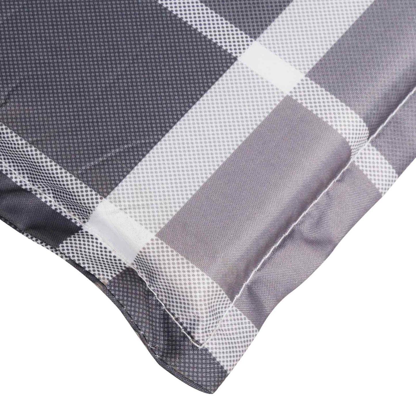 Cuscino per Lounger Sole Grigio 178 x 60 x 4 cm Tessuto Oxford
