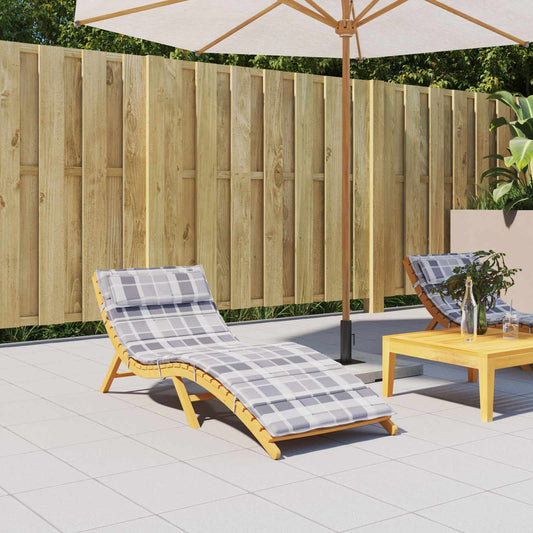 Cuscino per Lounger Sole Tessuto Oxford Multicolore - homemem39