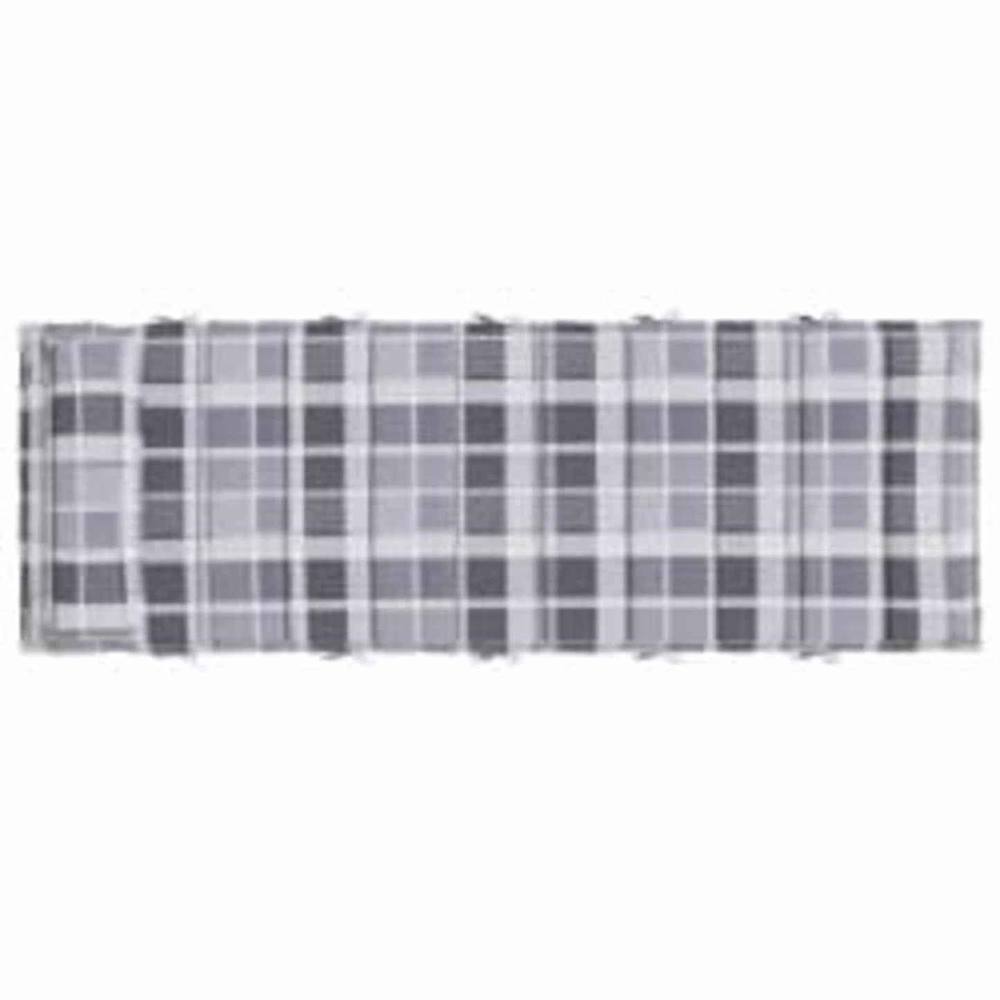 Cuscino per Lounger Sole Grigio 178 x 60 x 4 cm Tessuto Oxford