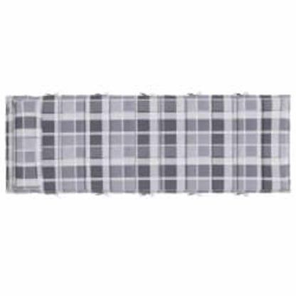 Cuscino per Lounger Sole Grigio 178 x 60 x 4 cm Tessuto Oxford