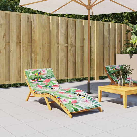 Cuscino per Lettino 180x60x4 cm in Tessuto Oxford